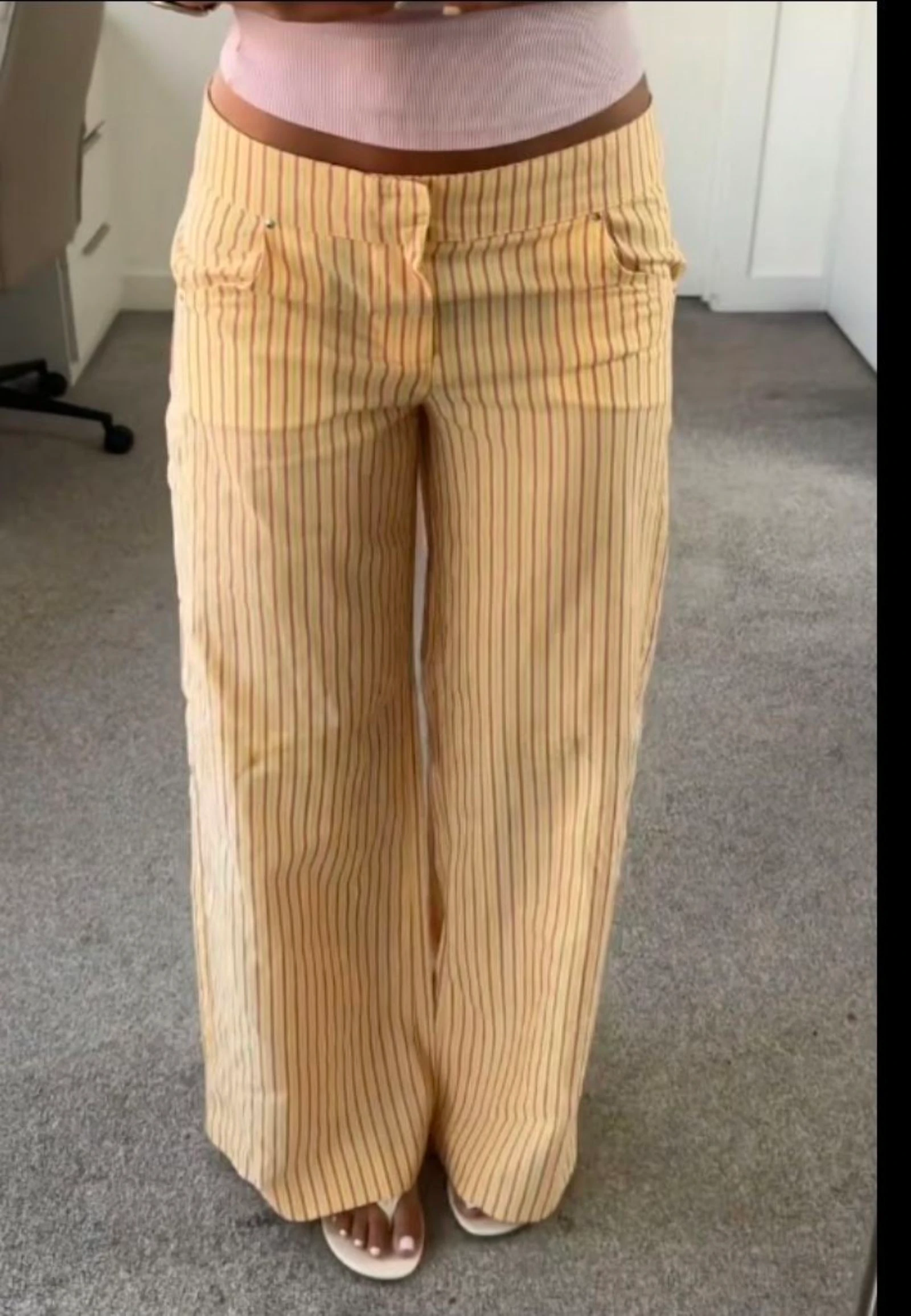 Calça Zara listrada – photo 2